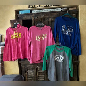 5 Long-sleeve Advocare XXL ladies Tops EUC.